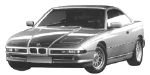 BMW E31 P0677 Fault Code