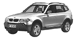 BMW E83 P0677 Fault Code